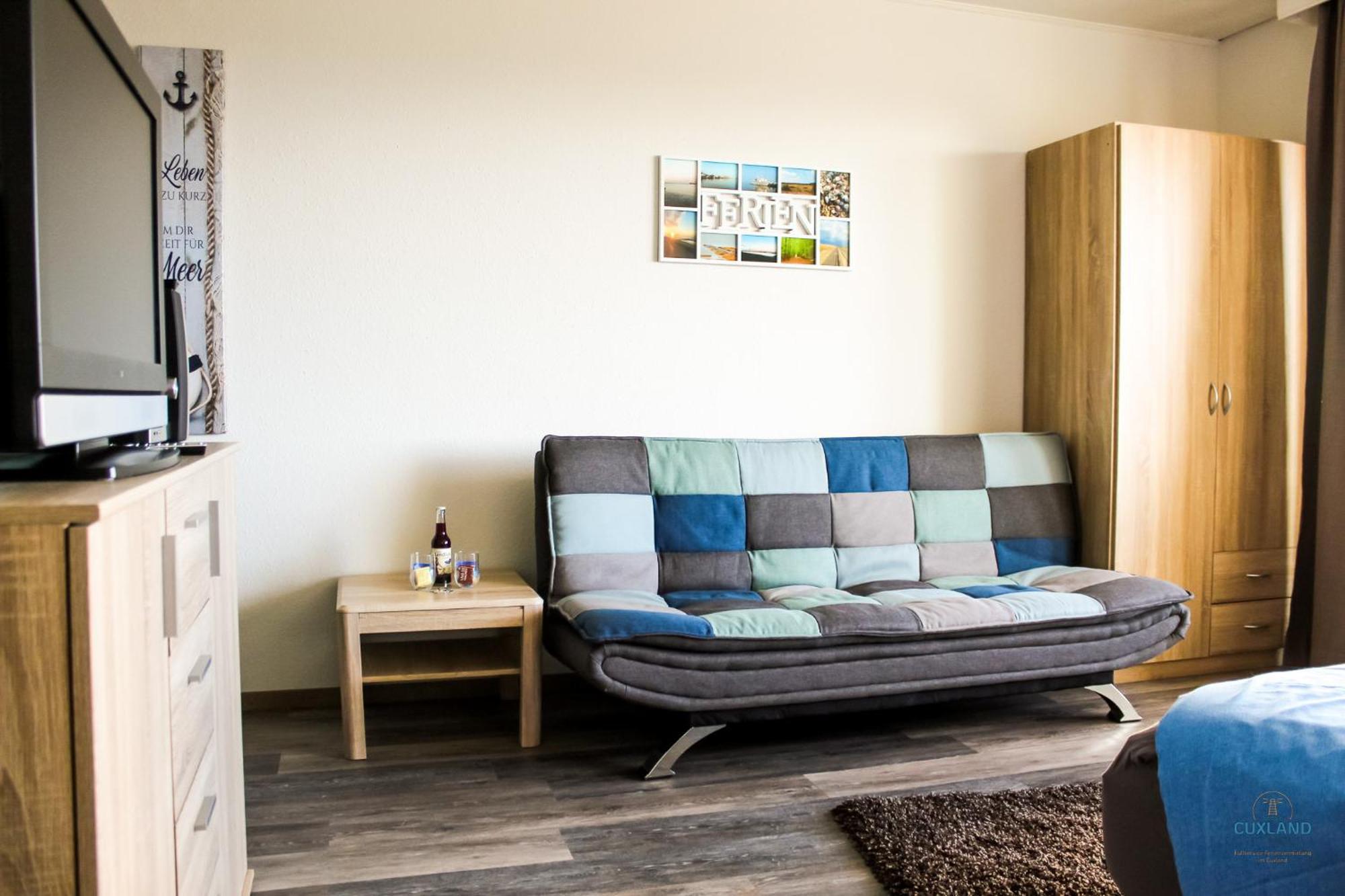 Haus Atlantic Whg. 607A Cuxhaven Exterior foto