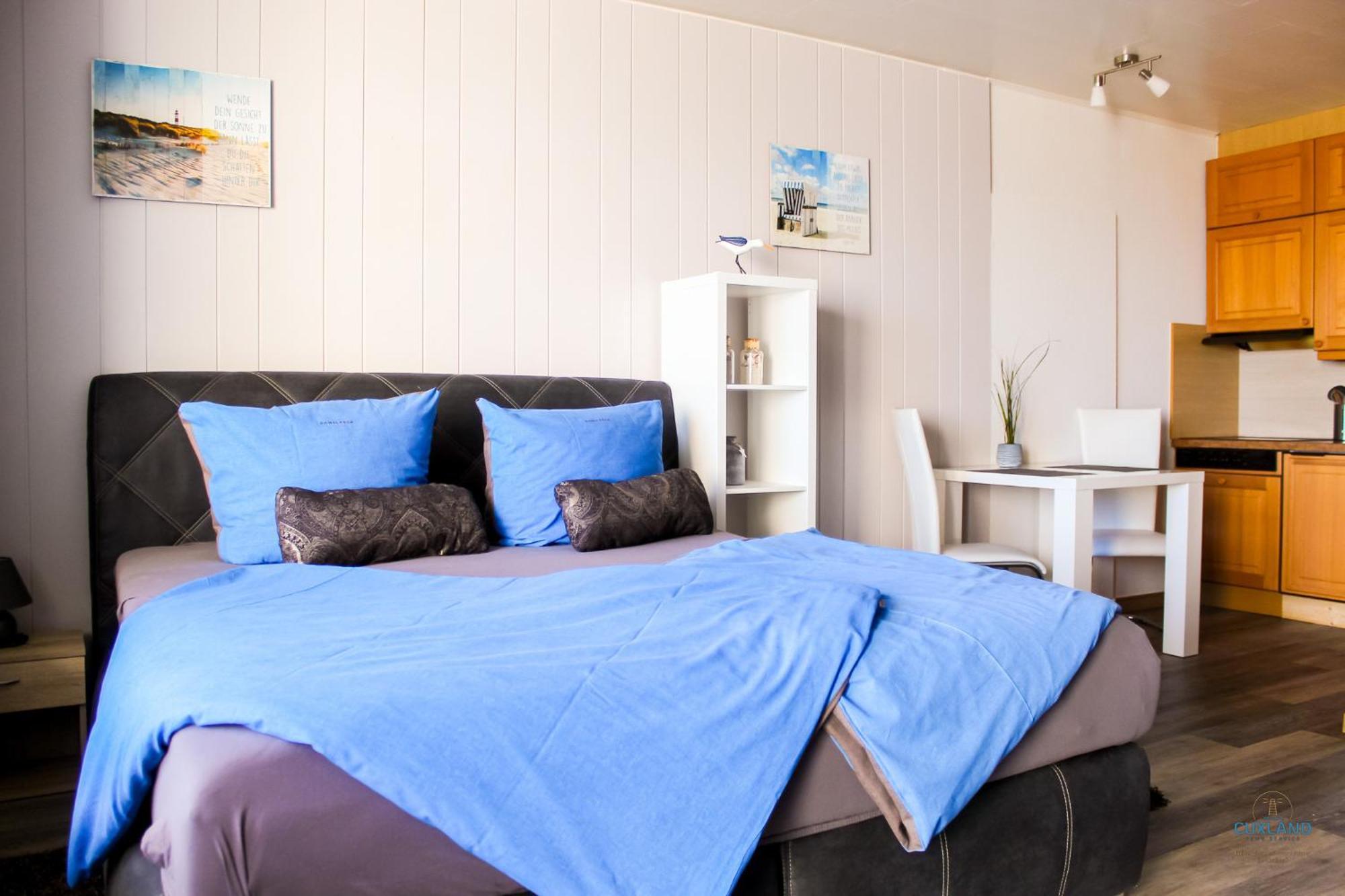 Haus Atlantic Whg. 607A Cuxhaven Exterior foto