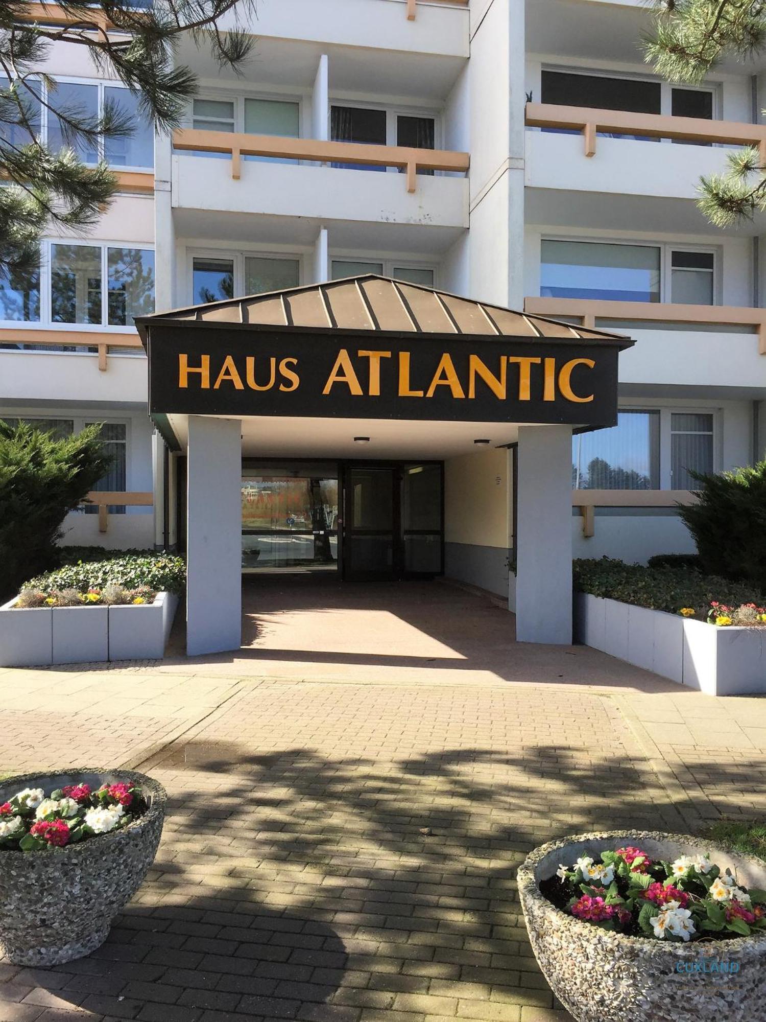 Haus Atlantic Whg. 607A Cuxhaven Exterior foto