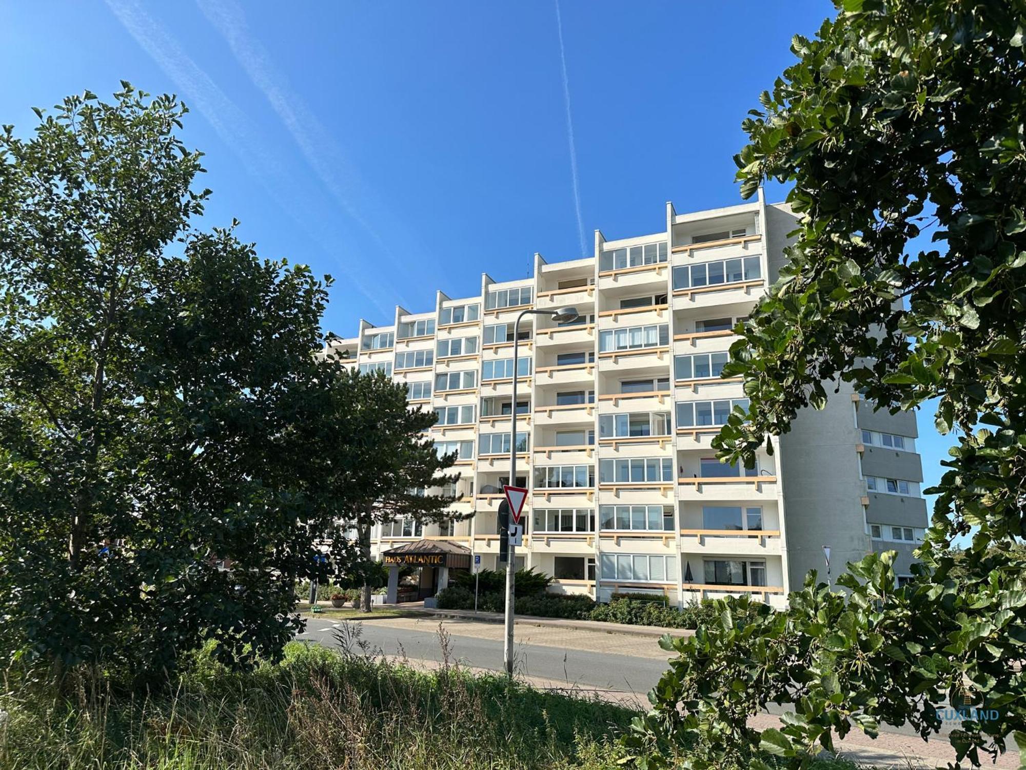 Haus Atlantic Whg. 607A Cuxhaven Exterior foto