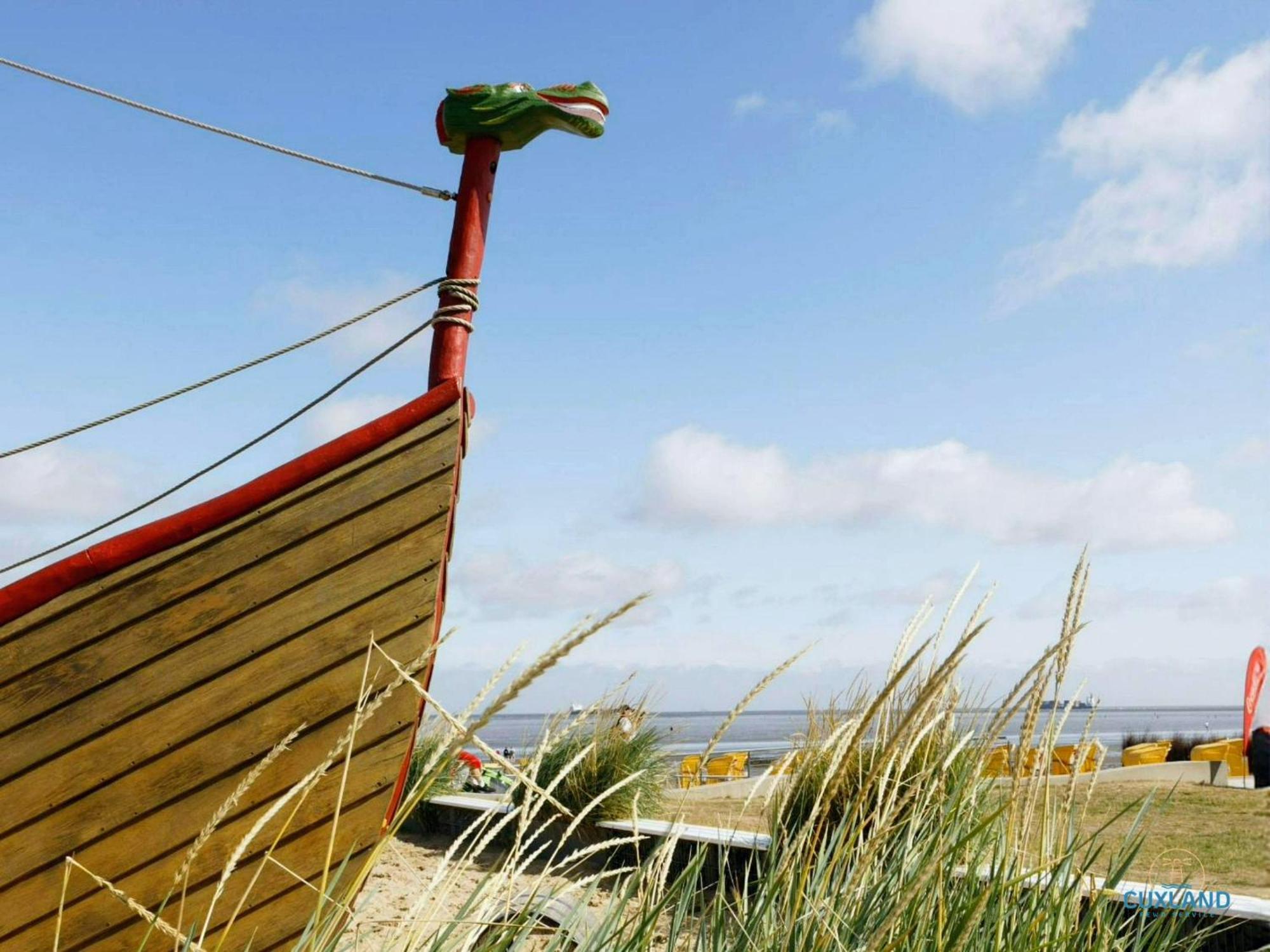 Haus Atlantic Whg. 607A Cuxhaven Exterior foto