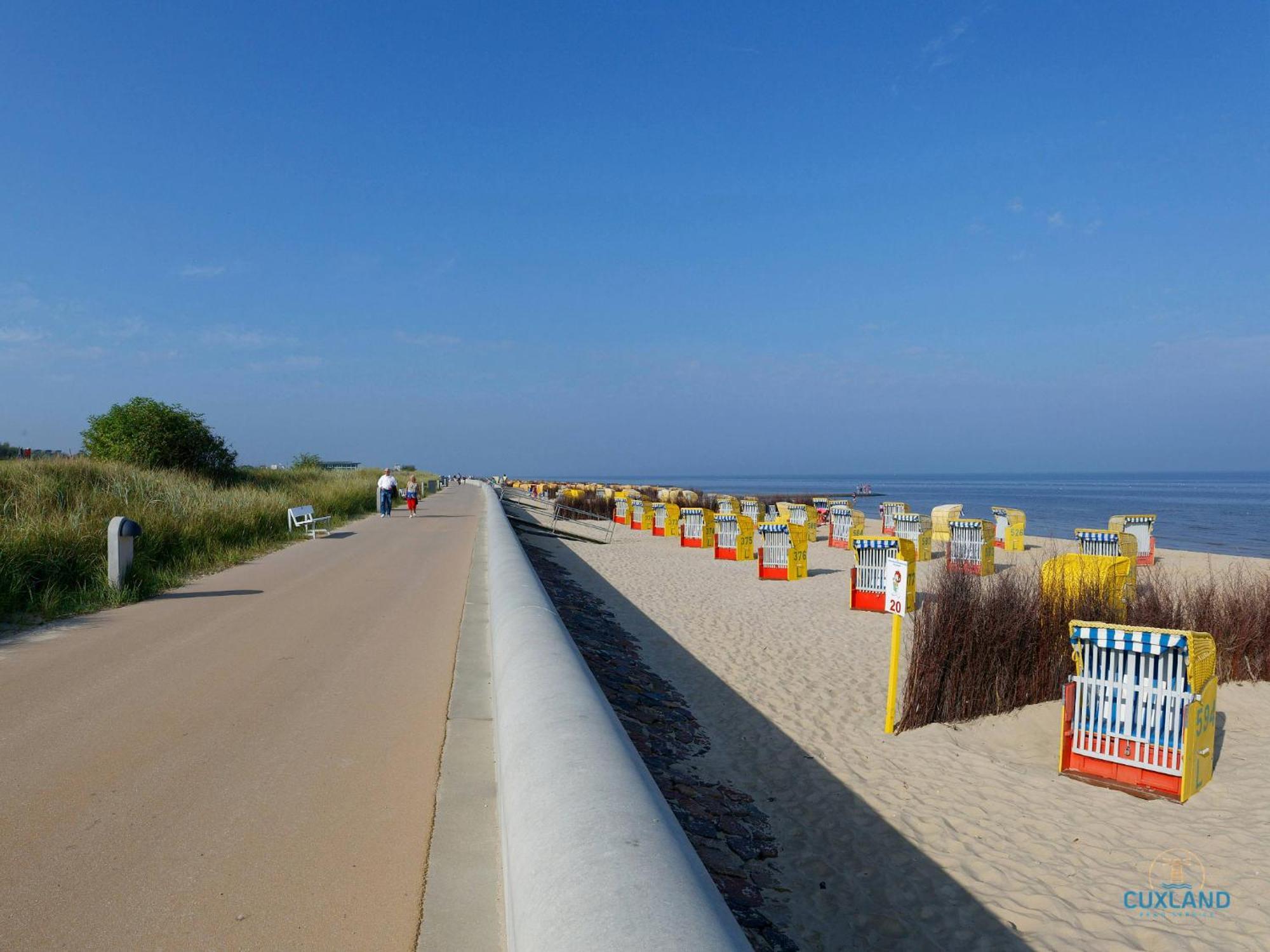 Haus Atlantic Whg. 607A Cuxhaven Exterior foto