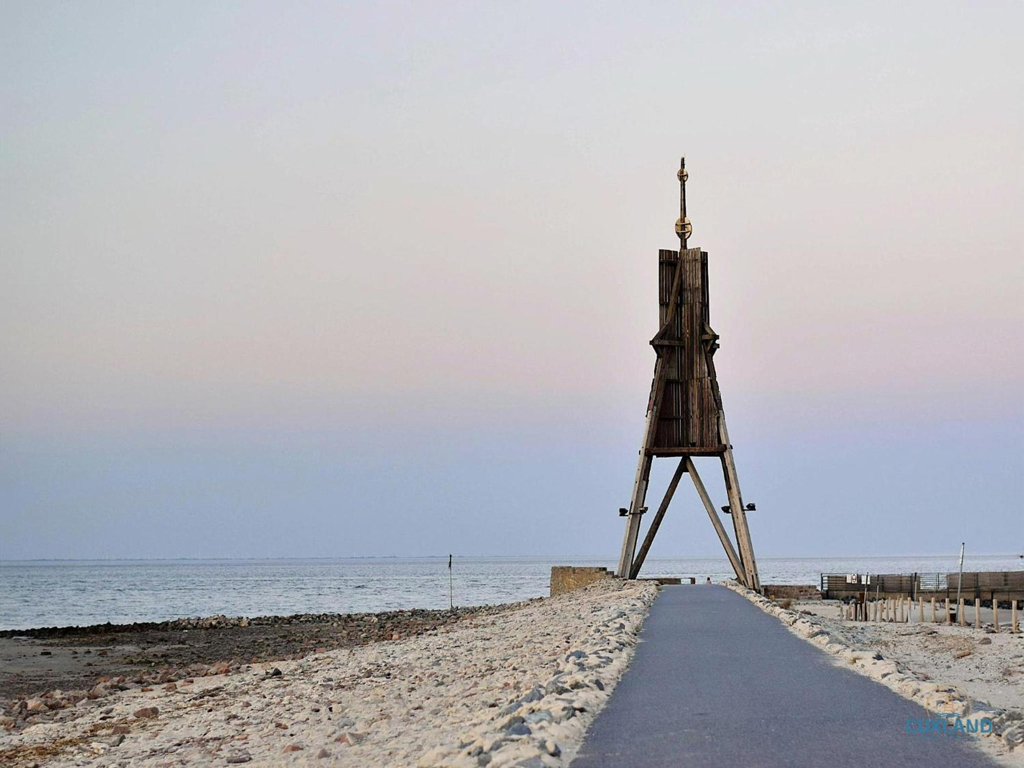 Haus Atlantic Whg. 607A Cuxhaven Exterior foto